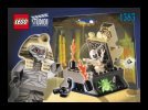 Building Instructions - LEGO - 1383 - Curse of the Pharaoh: Page 1