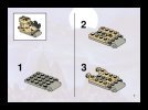 Building Instructions - LEGO - 1383 - Curse of the Pharaoh: Page 7