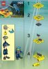 Building Instructions - LEGO - 1425 - ALPHA TEAM JET SUB: Page 1