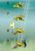 Building Instructions - LEGO - 1426 - ALPHA TEAM WING DIVER: Page 2