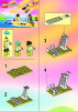 Building Instructions - LEGO - 1815 - PARADISA SMALL BEACH: Page 1