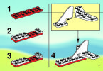 Building Instructions - LEGO - 1817 - INFLIGHT FOREST FLYER: Page 7