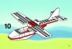 Building Instructions - LEGO - 1817 - INFLIGHT FOREST FLYER: Page 9