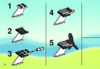 Building Instructions - LEGO - 1817 - INFLIGHT FOREST FLYER: Page 12