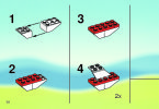 Building Instructions - LEGO - 1817 - INFLIGHT FOREST FLYER: Page 14