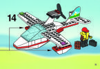 Building Instructions - LEGO - 1817 - INFLIGHT FOREST FLYER: Page 15