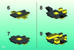 Building Instructions - LEGO - 1822 - III NEPTUNES: Page 4