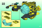 Building Instructions - LEGO - 1822 - III NEPTUNES: Page 21