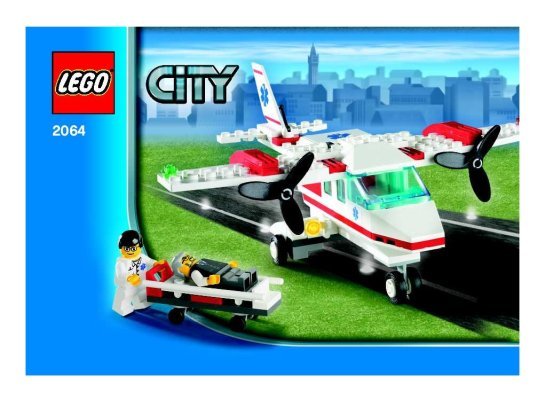 2064 - LEGO® Rescue Plane