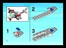 Building Instructions - LEGO - 2064 - LEGO® Rescue Plane: Page 4