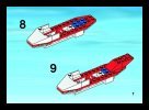 Building Instructions - LEGO - 2064 - LEGO® Rescue Plane: Page 7