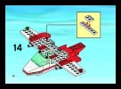 Building Instructions - LEGO - 2064 - LEGO® Rescue Plane: Page 16