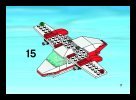 Building Instructions - LEGO - 2064 - LEGO® Rescue Plane: Page 17