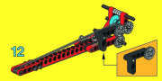 Building Instructions - LEGO - 2129 - DRAGSTER: Page 15