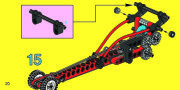 Building Instructions - LEGO - 2129 - DRAGSTER: Page 20