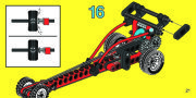 Building Instructions - LEGO - 2129 - DRAGSTER: Page 21