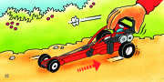 Building Instructions - LEGO - 2129 - DRAGSTER: Page 22