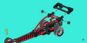 Building Instructions - LEGO - 2129 - DRAGSTER: Page 25