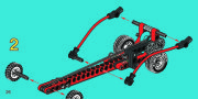 Building Instructions - LEGO - 2129 - DRAGSTER: Page 26