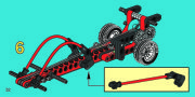 Building Instructions - LEGO - 2129 - DRAGSTER: Page 32