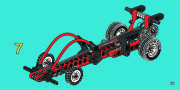 Building Instructions - LEGO - 2129 - DRAGSTER: Page 33