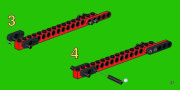 Building Instructions - LEGO - 2129 - DRAGSTER: Page 37