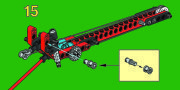 Building Instructions - LEGO - 2129 - DRAGSTER: Page 53