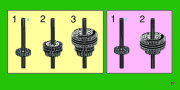 Building Instructions - LEGO - 2129 - DRAGSTER: Page 57