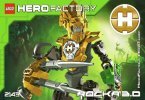 Building Instructions - LEGO - 2143 - Rocka 3.0: Page 1