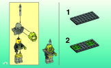 Building Instructions - LEGO - 2160 - SUBMOUNTAIN CRYSTAL: Page 2