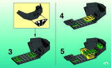 Building Instructions - LEGO - 2160 - SUBMOUNTAIN CRYSTAL: Page 3