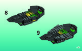 Building Instructions - LEGO - 2160 - SUBMOUNTAIN CRYSTAL: Page 5