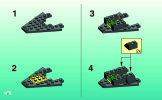 Building Instructions - LEGO - 2160 - SUBMOUNTAIN CRYSTAL: Page 6