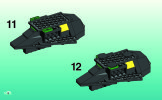 Building Instructions - LEGO - 2160 - SUBMOUNTAIN CRYSTAL: Page 8