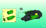 Building Instructions - LEGO - 2160 - SUBMOUNTAIN CRYSTAL: Page 9