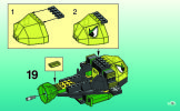 Building Instructions - LEGO - 2160 - SUBMOUNTAIN CRYSTAL: Page 15