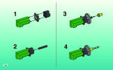 Building Instructions - LEGO - 2160 - SUBMOUNTAIN CRYSTAL: Page 18