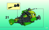 Building Instructions - LEGO - 2160 - SUBMOUNTAIN CRYSTAL: Page 19