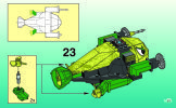 Building Instructions - LEGO - 2160 - SUBMOUNTAIN CRYSTAL: Page 21