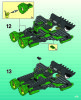 Building Instructions - LEGO - 2161 - SUB-MOUNTAIN DOZER: Page 8