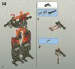 Building Instructions - LEGO - 2235 - FIRE LORD: Page 22