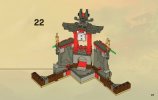 Building Instructions - LEGO - 2254 - Mountain Shrine: Page 37