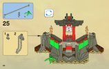 Building Instructions - LEGO - 2254 - Mountain Shrine: Page 40