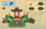 Building Instructions - LEGO - 2254 - Mountain Shrine: Page 43