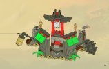 Building Instructions - LEGO - 2254 - Mountain Shrine: Page 45