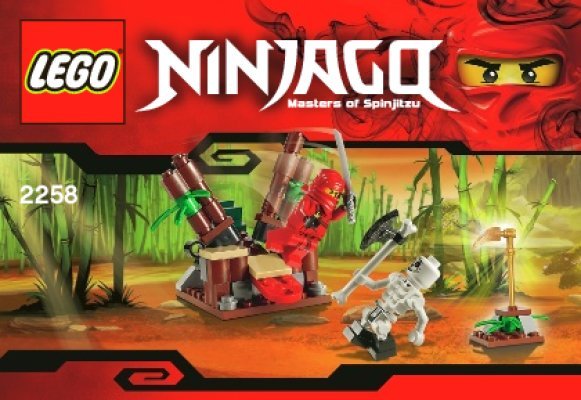 Building Instructions - LEGO - 2258 - Ninja Ambush: Page 1