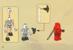 Building Instructions - LEGO - 2258 - Ninja Ambush: Page 2