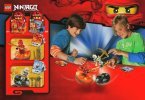 Building Instructions - LEGO - 2258 - Ninja Ambush: Page 22