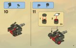 Building Instructions - LEGO - 2259 - Skull Motorbike: Page 11