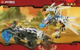 Building Instructions - LEGO - 2259 - Skull Motorbike: Page 45